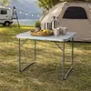 Campingtisch klappbar mit Tragegriff Alu L70xB50xH59cm Produktbild-Vorschau