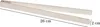 Toastzange aus Holz für Salate Grill 26cm 10 Stück Produktbild-Vorschau 3