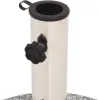 vidaXL Sonnenschirmständer Granit Rund 22 kg Produktbild-Vorschau 4
