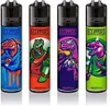 Clipper Feuerzeuge 4er Set: Raptors Produktbild-Vorschau 1