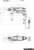 Metabo Schlagbohrmaschine SBE 800-2, incl. Produktbild-Vorschau 6