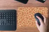 MuchoWow® Mauspad Mousepad Giraffe - Afrika - Gestaltung Produktbild-Vorschau 5