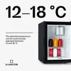 Klarstein Chladnička, mini chladnička so sklenenými Náhľad obrázku produktu 4