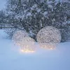 Star Trading LED-Kugel Trassel 3D Aluminium Ø30cm silber, Produktbild-Vorschau 23