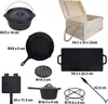 NAIZY BBQ Dutch Oven, příslušenství ke grilování s Náhled obrázku produktu 5