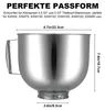 Nerezová míchací mísa pro řadu KitchenAid Cassic 4,5Q & Náhled obrázku produktu 2