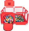 Selonis Laufstall Mit Korb 900 Bälle ∅6cm Spielplatz Mit Produktbild-Vorschau 1