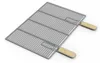 Edelstahl Grillrost Eckig 60x40cm Ersatzrost Grillgitter Produktbild-Vorschau 1