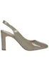 Caprice Damen Slingpumps Leder Pumps 9-29601-20, Größe:39 Produktbild-Vorschau 1
