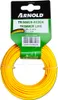 Fil de coupe-bordure rond en nylon 2,4 mm × 15 m Voir les images du produit 3