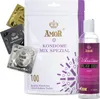 AMOR Premium Kondom und Gleitgel Set, Mix Special 100 Produktbild-Vorschau 1