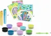 Handarbeitsset und Zeichnung mit Sand- und Glitzervögeln Produktbild-Vorschau 12