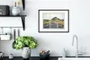 MuchoWow® MuchoWow® Gerahmtes Poster Aussicht - Weg - Hügel Produktbild-Vorschau 4