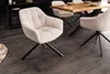 riess-ambiente Drehbarer Stuhl PAPILLON champagner beige Produktbild-Vorschau 3