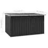 Gartenbox Anthrazit 171x99x93 cm Produktbild-Vorschau 7