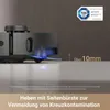Dreame X40 Master, Staubbeutel, Schwarz, Rund, Staubbeutel, Produktbild-Vorschau 16