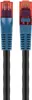 Goobay CAT 6 Outdoor-Patchkabel, U/UTP, Schwarz, 50 m, CCA Produktbild-Vorschau 3