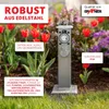 Grafner Gartensteckdose Edelstahl mit Zeitschaltuhr 2 Produktbild-Vorschau 4