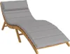 vidaXL Pokrowiec na leżak szary 180x60x4 cm tkanina Oxford Podgląd zdjęcia produktu 3