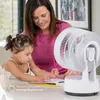Meaco Fan Sefte 8 weiss Tragbarer Tischventilator mit Akku Náhľad obrázku produktu 14