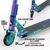 Stunt Scooter Genesis Pro X - Full Rainbow Produktbild-Vorschau 2