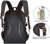 Rucksack Herren Canvas Schulrucksack Studenten Rucksack Produktbild-Vorschau 4