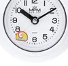 MPM-Quality Wanduhr Bathroom clock rund 135 mm Kunststoff Produktbild-Vorschau 8