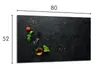 Glas Herdschutzplatte 80x52 Schiefer Produktbild-Vorschau 2