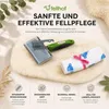 Fellhof Lammfellbürste mit Reinigungskamm TOP Produktbild-Vorschau 4