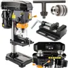 POWERMAT Tischbohrmaschine 1600W Schraubstock+Laser Produktbild-Vorschau 12