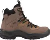 A single brown hiking boot is shown against a white background. Produktbild-Vorschau