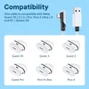 VR Link Kabel USB zu USB-C - 90 Grad Typ-C Kabel für VR Produktbild-Vorschau 2
