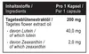 Lutein 40mg + zeaxanthin 60 softgels Produktbild-Vorschau 4