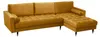 riess-ambiente Elegantes Ecksofa COZY VELVET 260cm senfgelb Produktbild-Vorschau 12