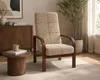 Fotel Nordic Comfort wypoczynkowy salon drewno orzech Podgląd zdjęcia produktu 4