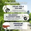 ACRA Odrážedlo Joy Streeter, průměr kola 300 mm, skládací, Náhled obrázku produktu 7