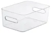 ORTHEX opbergbox "SmartStore" Compact M, transparant – Productafbeelding-voorbeeld 1
