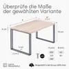 LAMO Manufaktur Esstisch Küchentisch Schreibtisch Produktbild-Vorschau 7
