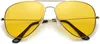 GKA Pilotenbrille Nachtsichtbrille für Autofahrer silber Produktbild-Vorschau 2