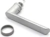 Schüco Fenstergriff Aluminium C0 silber 247001 / 247009 Produktbild-Vorschau 1