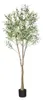 Künstlicher Olivenbaum, 180 cm hoch, für Innen- und Produktbild-Vorschau 2