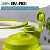 Westmark Dressingshaker Mixery, 0,5 l, apfelgrün, 2435227A Anteprima dell’immagine prodotto 11