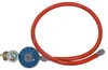 Gas Schlauch + Druckminderer inkl. Manometer Gasregler Produktbild-Vorschau 6