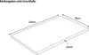 Tischplatte Brasileiro | 120 x 70 cm | Akazienholz massiv | Produktbild-Vorschau 2