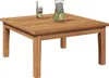 vidaXL Table de jardin marron en teck massif Voir les images du produit 2