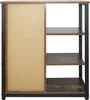 MIADOMODO® Vintage Sideboard - 3 offenen Ablagen, 70x29x75 Produktbild-Vorschau 15