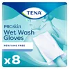 TENA Wet Wash Glove parfümfrei, 8 St. Tücher Produktbild-Vorschau 5