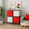 DOCHTMANN Pudełko tekstylne, białe 31x31x31cm Podgląd zdjęcia produktu 6
