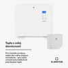 Klarstein Elektrický ohrievač, konvektorový ohrievač s Náhľad obrázku produktu 4