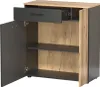 trendteam Garderobe Esteban Schuhschrank, Anthrazit Produktbild-Vorschau 6